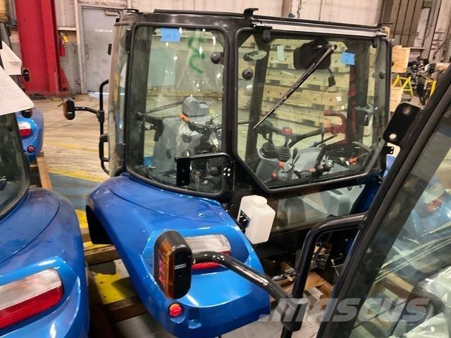 New Holland  Cabins and interior