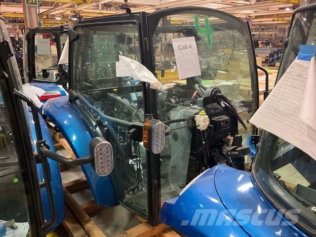 New Holland  Cabins and interior