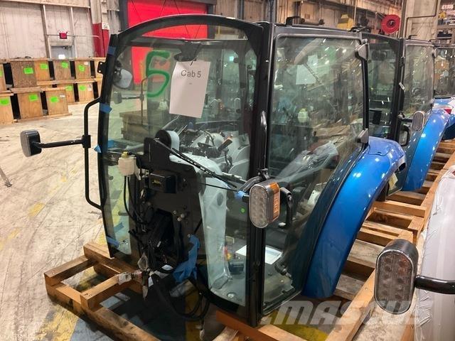 New Holland  Cabins and interior