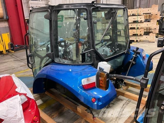 New Holland  Cabins and interior