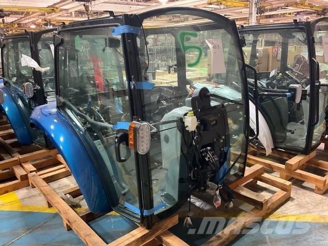 New Holland  Cabins and interior