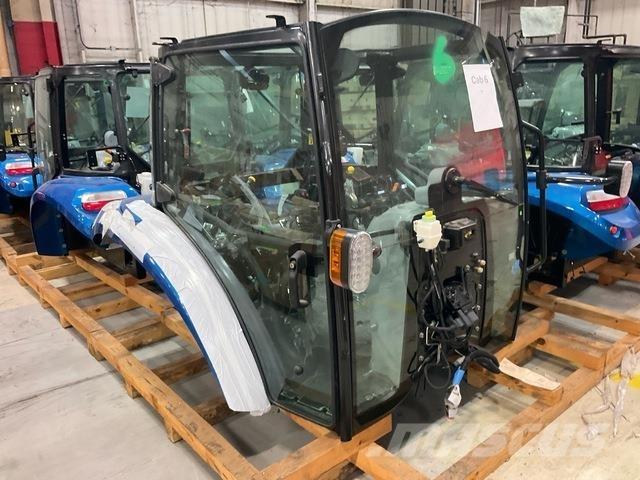 New Holland  Cabins and interior