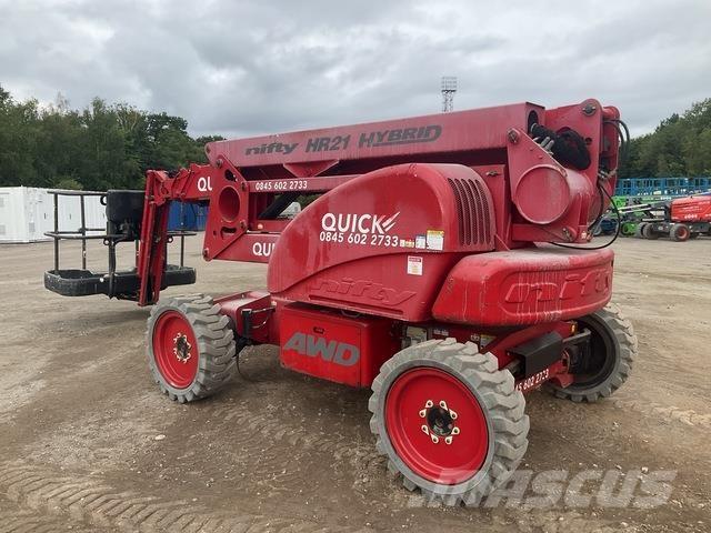 Niftylift HR21 Articulated boom lifts