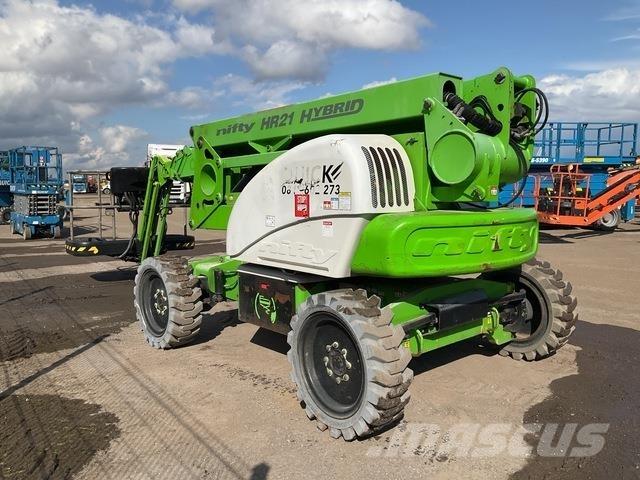 Niftylift HR21 Articulated boom lifts