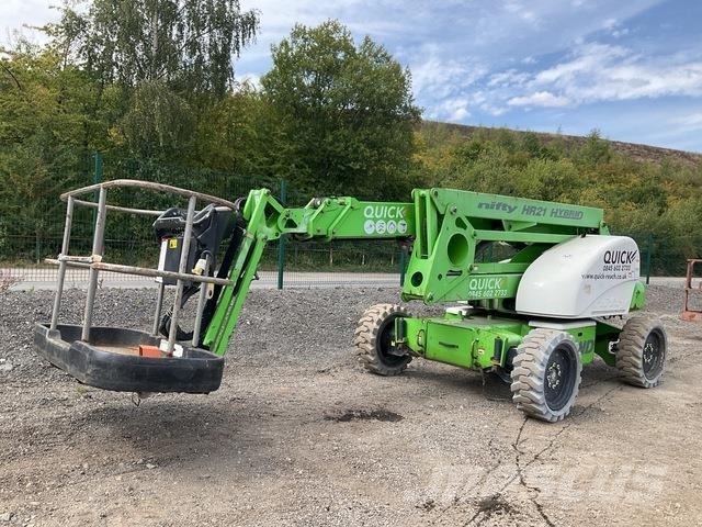 Niftylift HR21 Articulated boom lifts