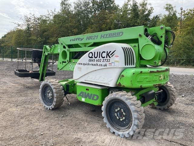 Niftylift HR21 Articulated boom lifts