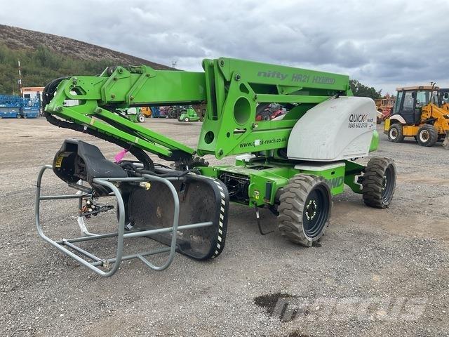 Niftylift HR21 Articulated boom lifts