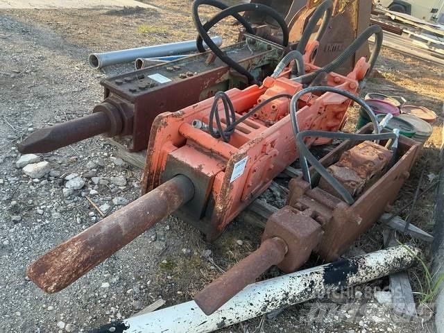 NPK E-210A Hammers / Breakers