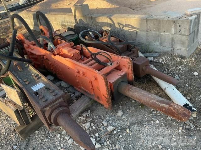 NPK E-210A Hammers / Breakers