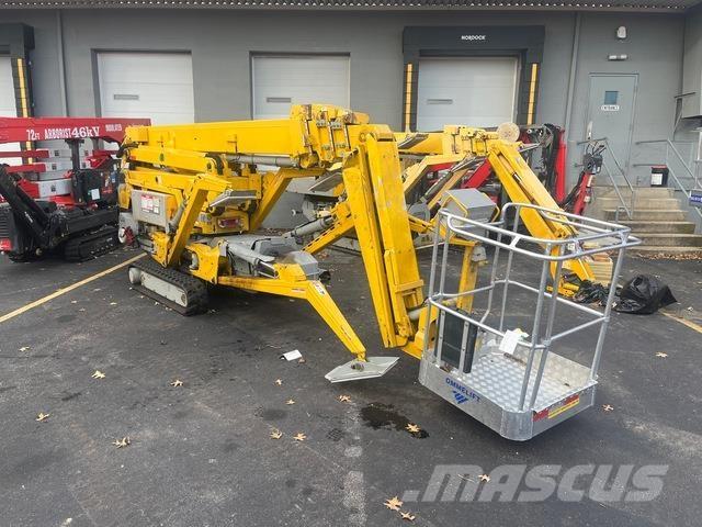 Omme 25.00 Telescopic boom lifts