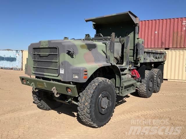 Oshkosh AMK29A1 Tipper trucks
