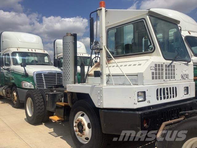 Ottawa Kalmar Terminal tractors