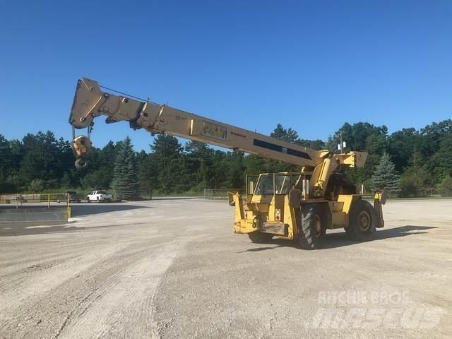P&H  Rough terrain cranes