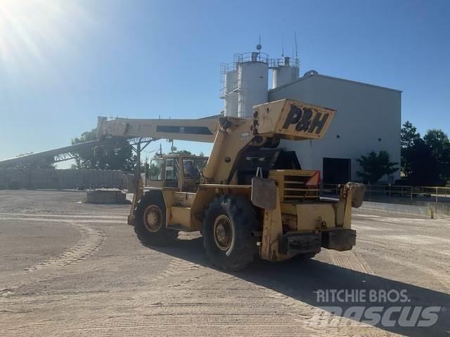 P&H  Rough terrain cranes