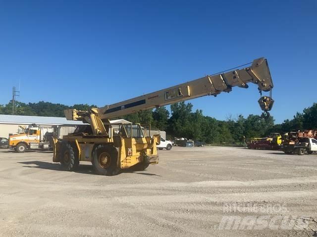 P&H  Rough terrain cranes