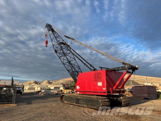 P&H 5100 Track mounted cranes