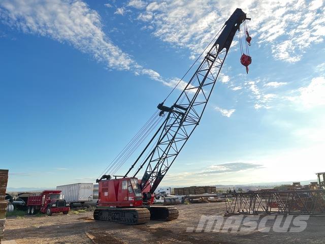 P&H 5100 Track mounted cranes