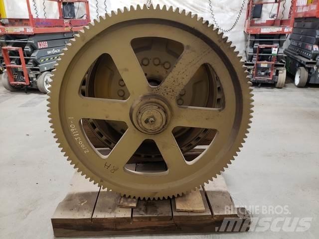 P&H Delta 5250 Crane parts and equipment