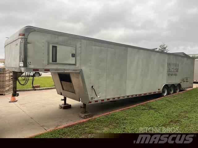 Pace American Box Trailers