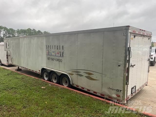 Pace American Box Trailers
