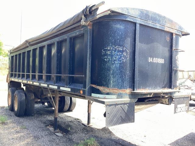 Palmer TA-24H Tipper trailers