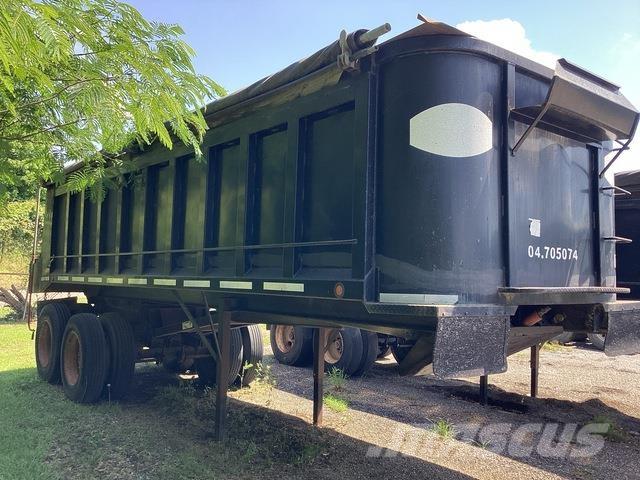 Palmer TA-24H Tipper trailers