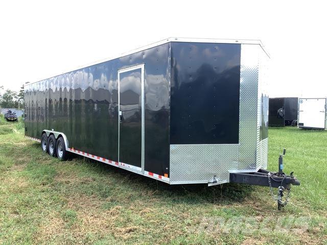  Peach Cargo Box Trailers