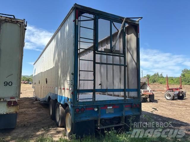 Peerless  Wood chip trailers