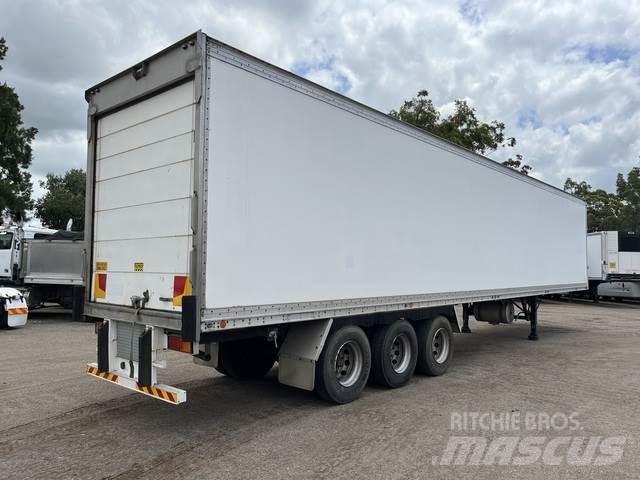Peki  Temperature controlled semi-trailers