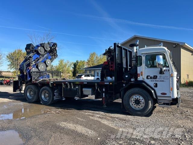 Peterbilt  Truck mounted cranes