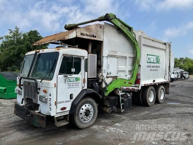Peterbilt 320 Waste trucks