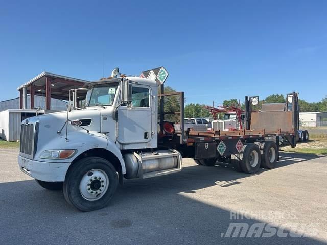 Peterbilt 340 Flatbed / Dropside trucks