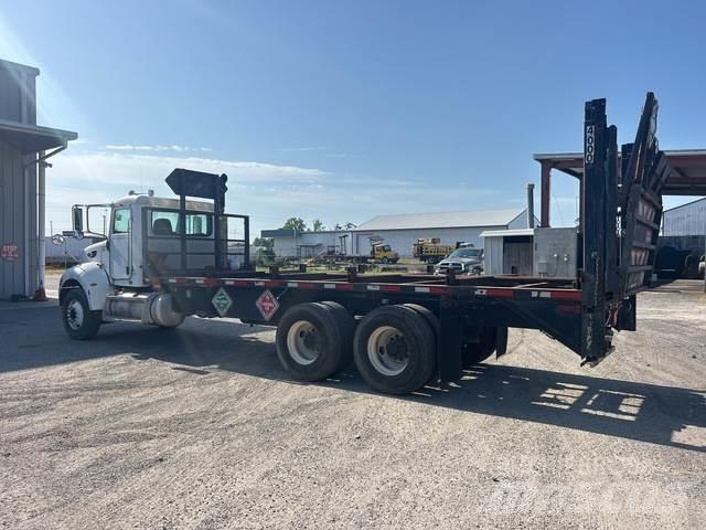 Peterbilt 340 Flatbed / Dropside trucks