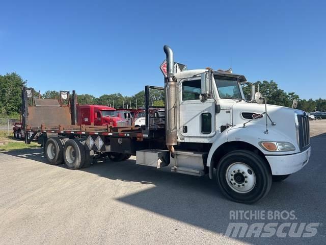 Peterbilt 340 Flatbed / Dropside trucks