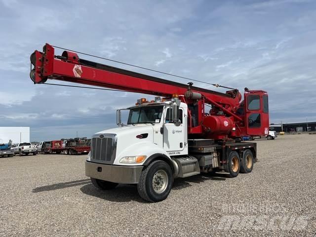 Peterbilt 340 Truck mounted drill rig