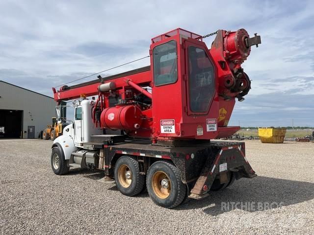 Peterbilt 340 Truck mounted drill rig