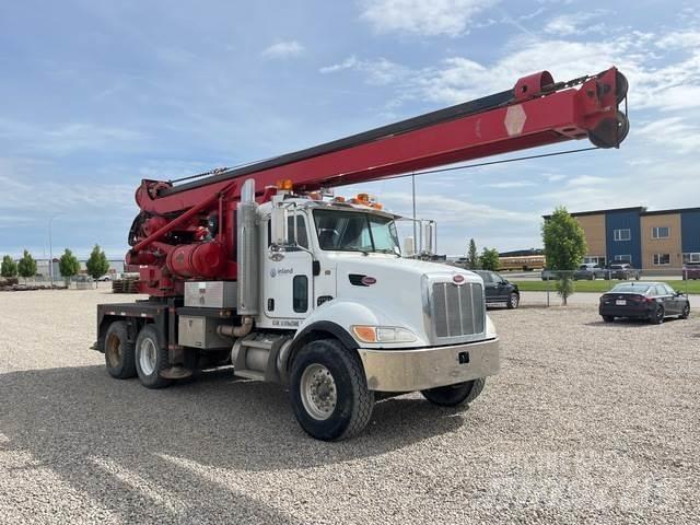 Peterbilt 340 Truck mounted drill rig