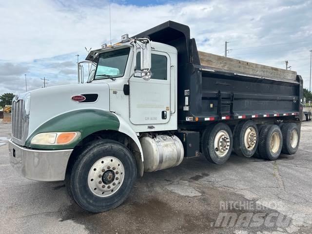 Peterbilt 340 Tipper trucks