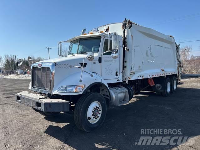 Peterbilt 348 Waste trucks