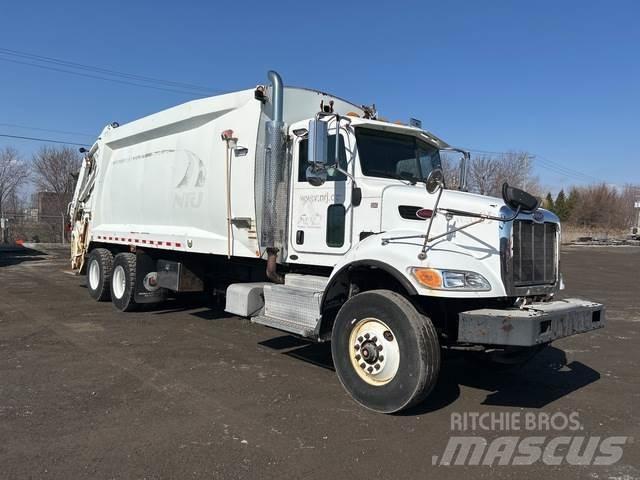 Peterbilt 348 Waste trucks