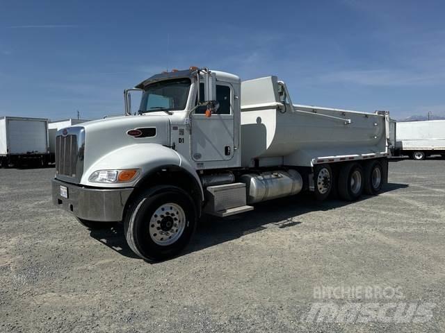Peterbilt 348 Tipper trucks