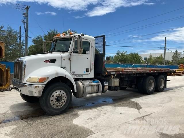 Peterbilt 348 Flatbed / Dropside trucks