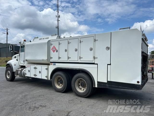 Peterbilt 348 Tanker trucks
