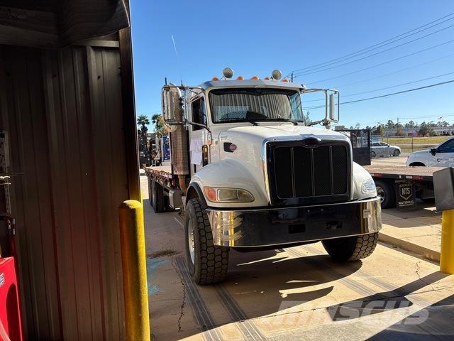 Peterbilt 348 Flatbed / Dropside trucks