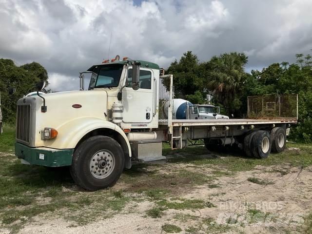 Peterbilt 357 Flatbed / Dropside trucks