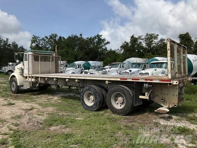 Peterbilt 357 Flatbed / Dropside trucks