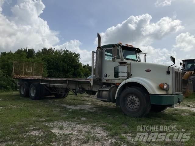 Peterbilt 357 Flatbed / Dropside trucks