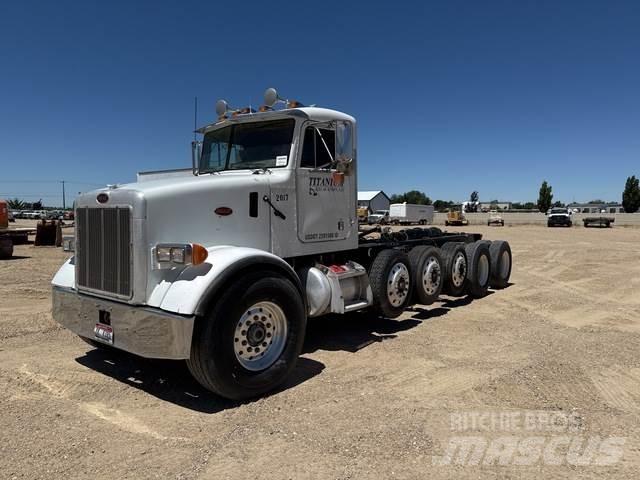 Peterbilt 357 Tipper trucks