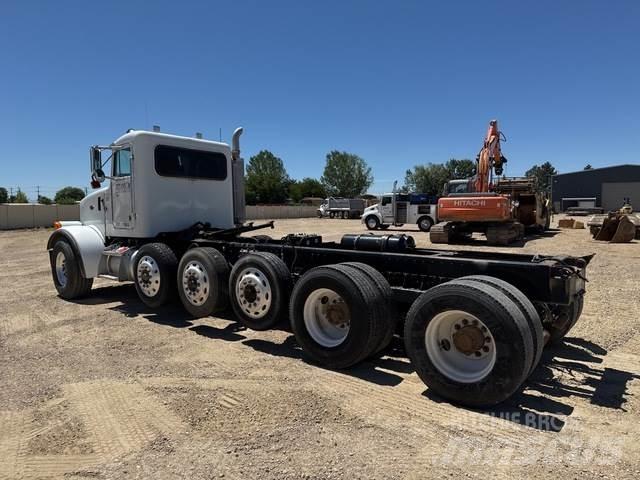 Peterbilt 357 Tipper trucks