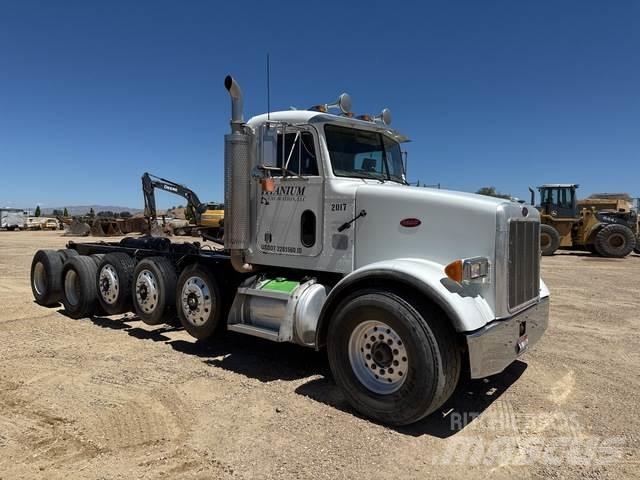 Peterbilt 357 Tipper trucks